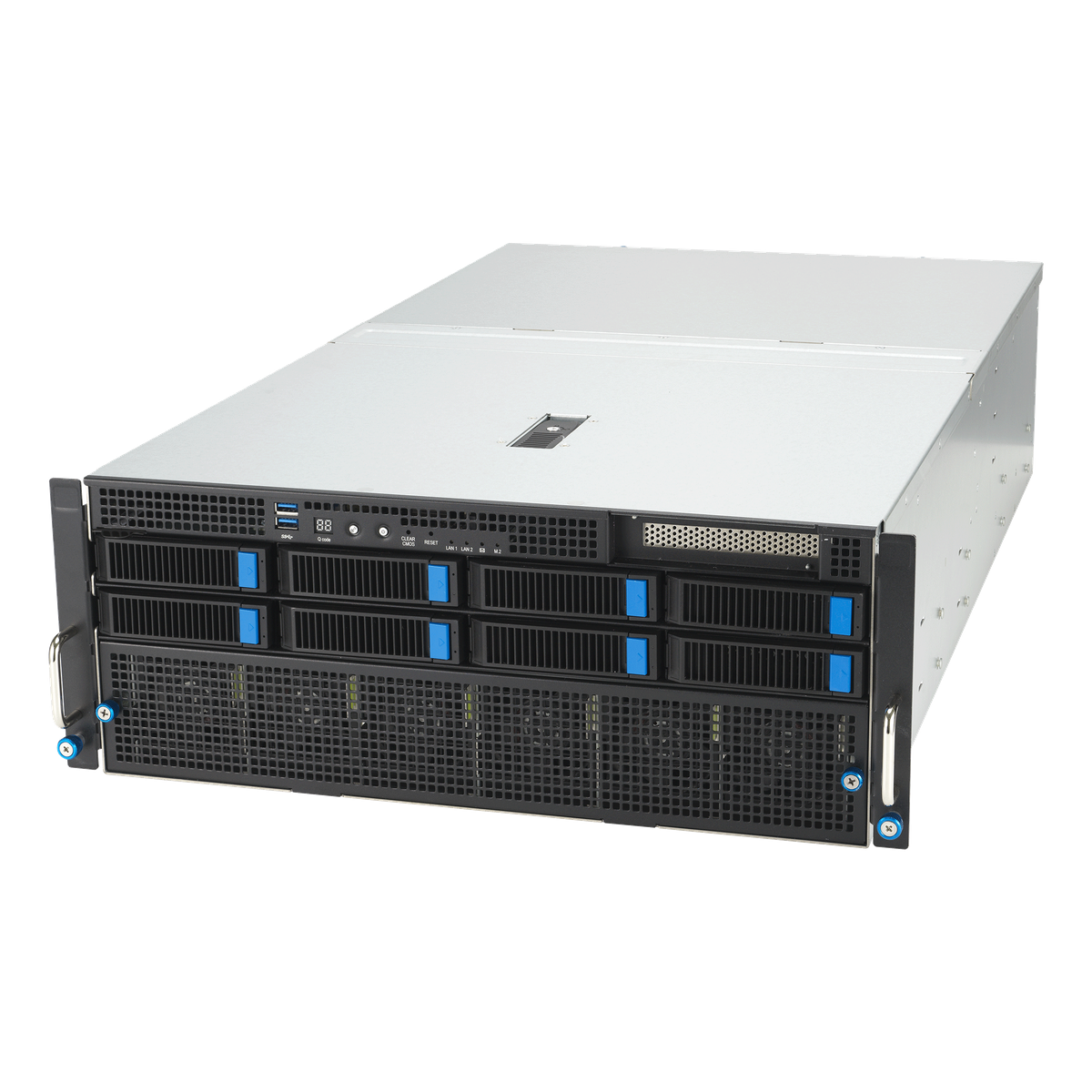 Серверная платформа ASUS 90SF02I4-M003C0, 2×LGA 4677, 16×DDR5, 4U, 3000 Вт