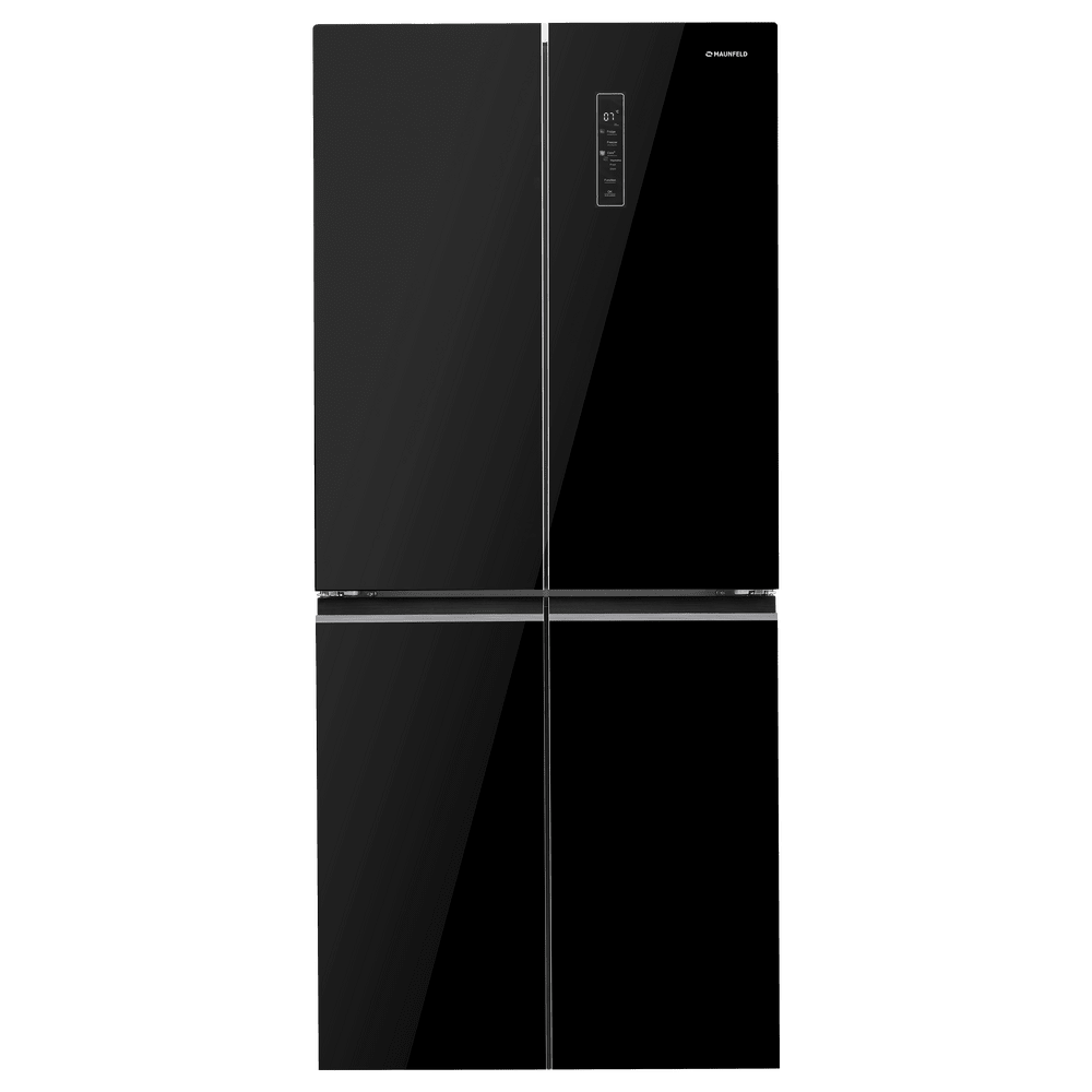 Холодильник Maunfeld MFF183NFBE, Cross Door, 405 л, NoFrost
