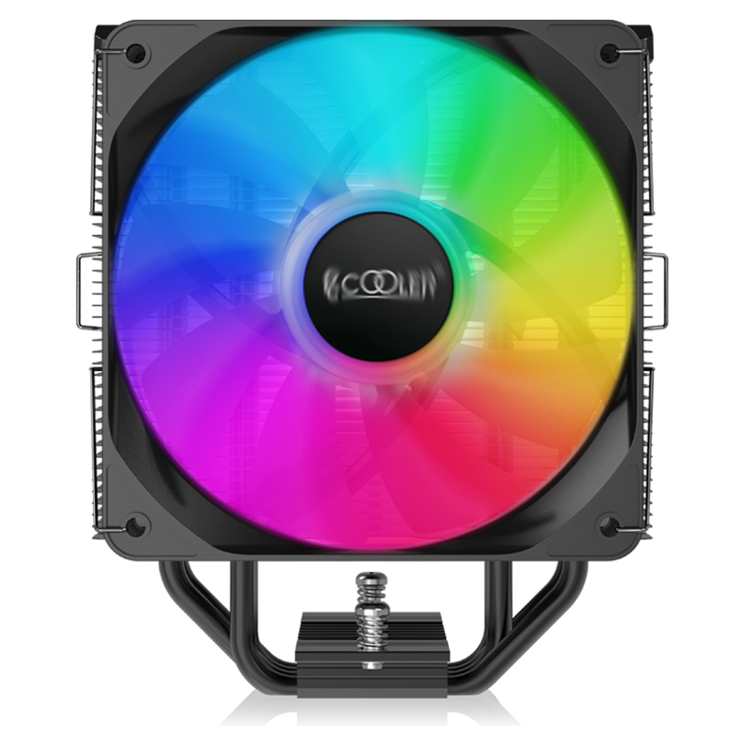 Кулер PCCooler PALADIN EX300S, башенный, 120мм, 125W TDP, FRGB