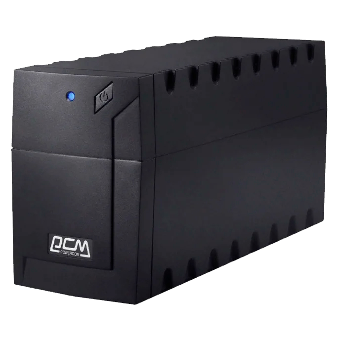 ИБП Powercom RPT-1000A, линейно-интерактивный, 1000VA, 600W, Tower