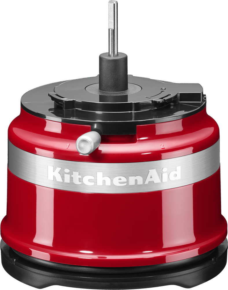 Измельчитель KitchenAid 5KFC3516EER, чаша 830 мл, 240 Вт, 2 скорости, красный