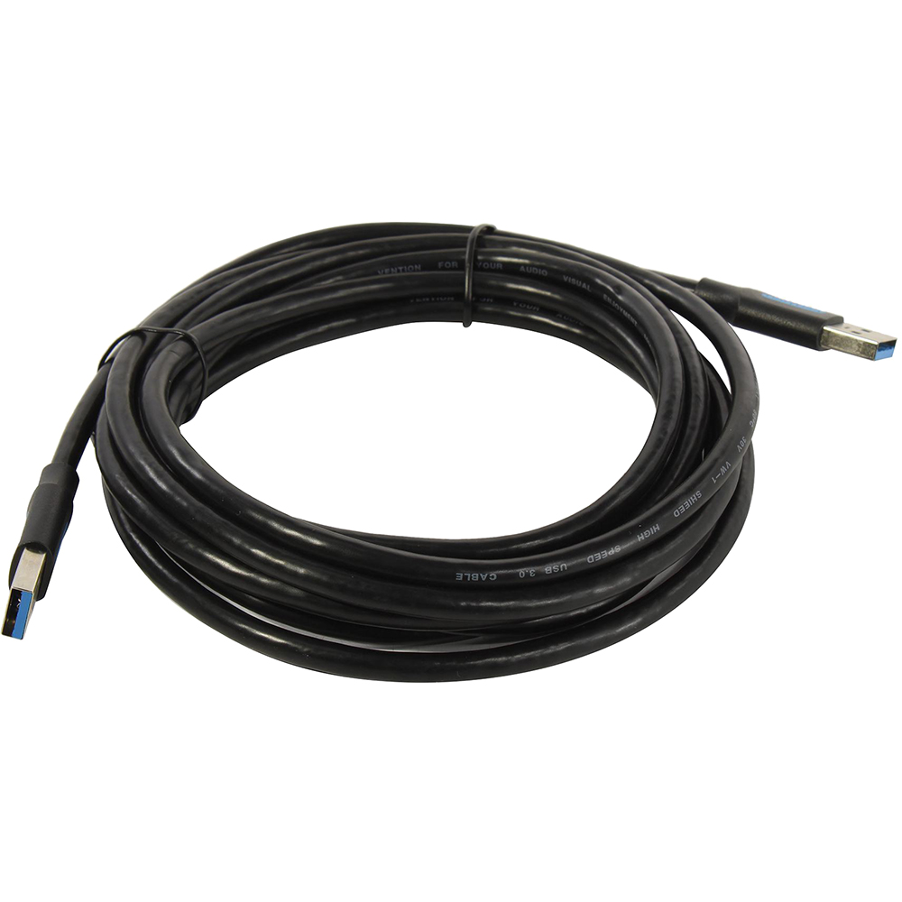 Кабель Vention CONBI USB 3.0 AM — AM, 3 м, экранированный