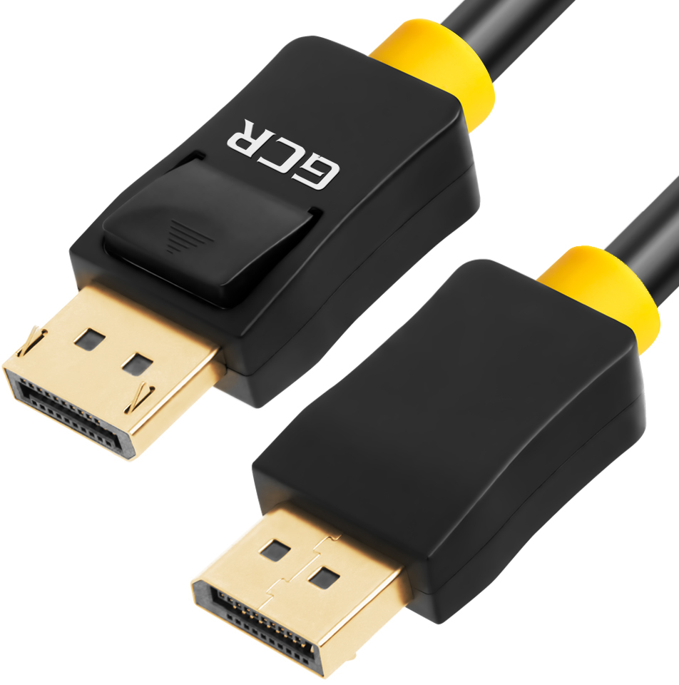 Кабель GCR GCR-DP2DP-10.0m, DisplayPort v1.2, 10м