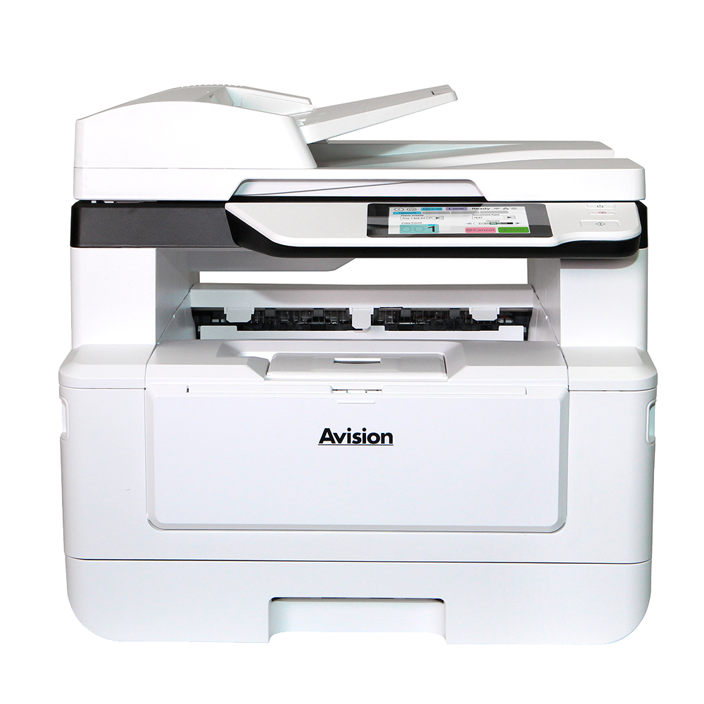 МФУ Avision 000-1080B-0KG, А4, ч/б, 40 стр/мин