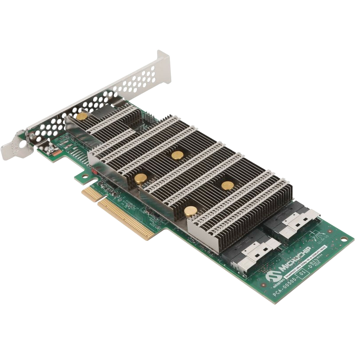 Контроллер Adaptec 3258C16IXS, SmartRAID 3258-16i/e, 24G SAS, PCIe Gen4