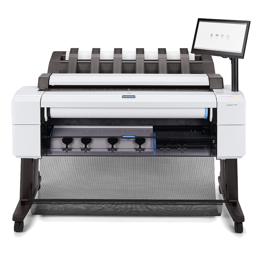 МФУ HP DesignJet T2600dr PS 36-in MFP, A0, струйное, Ethernet