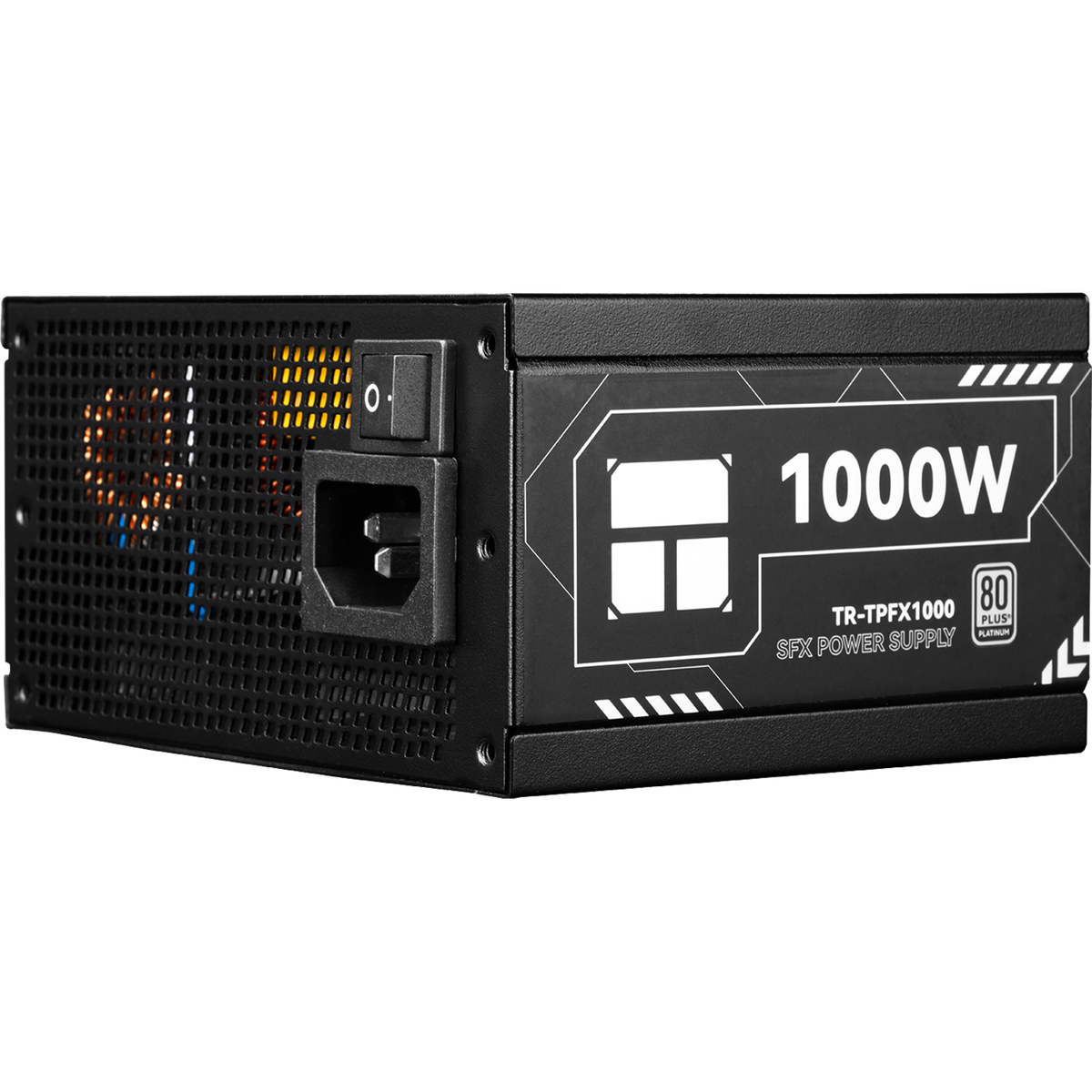 Блок питания Thermalright TR-TPFX 1000, 1000W, 80+ Platinum, SFX, Full modular