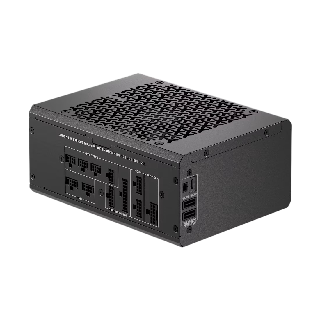 Блок питания Corsair HX1200i SHIFT, 1200 Вт, ATX 3.1, 80 PLUS Platinum