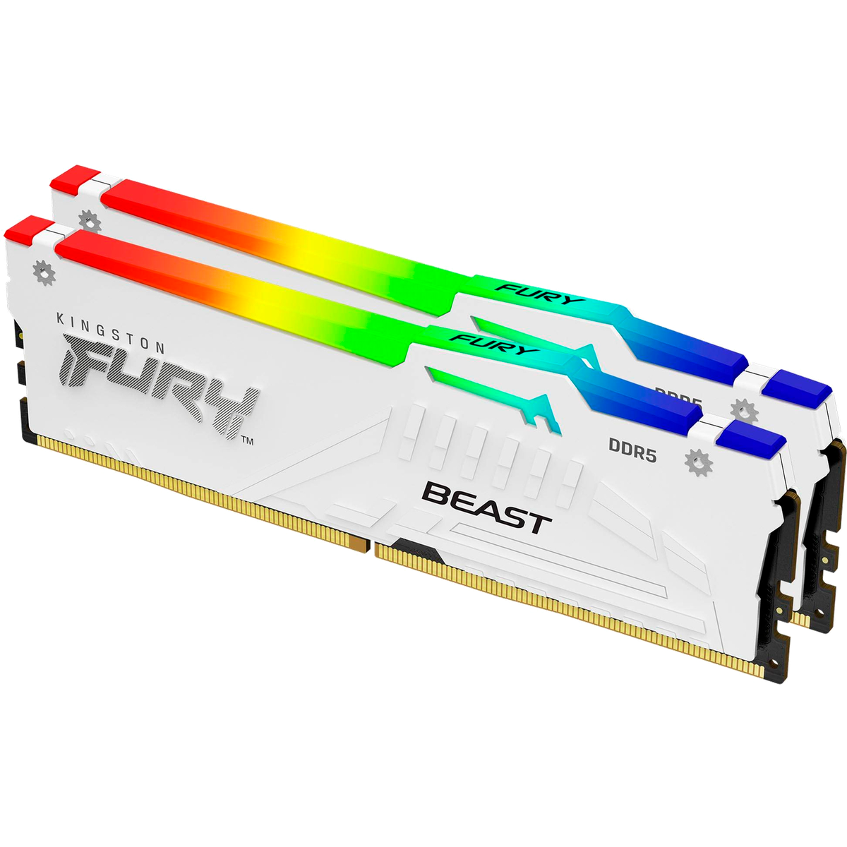 Оперативная память Kingston KF556C36BWEAK2-32, DDR5, 2×16ГБ, 5600MHz, CL36