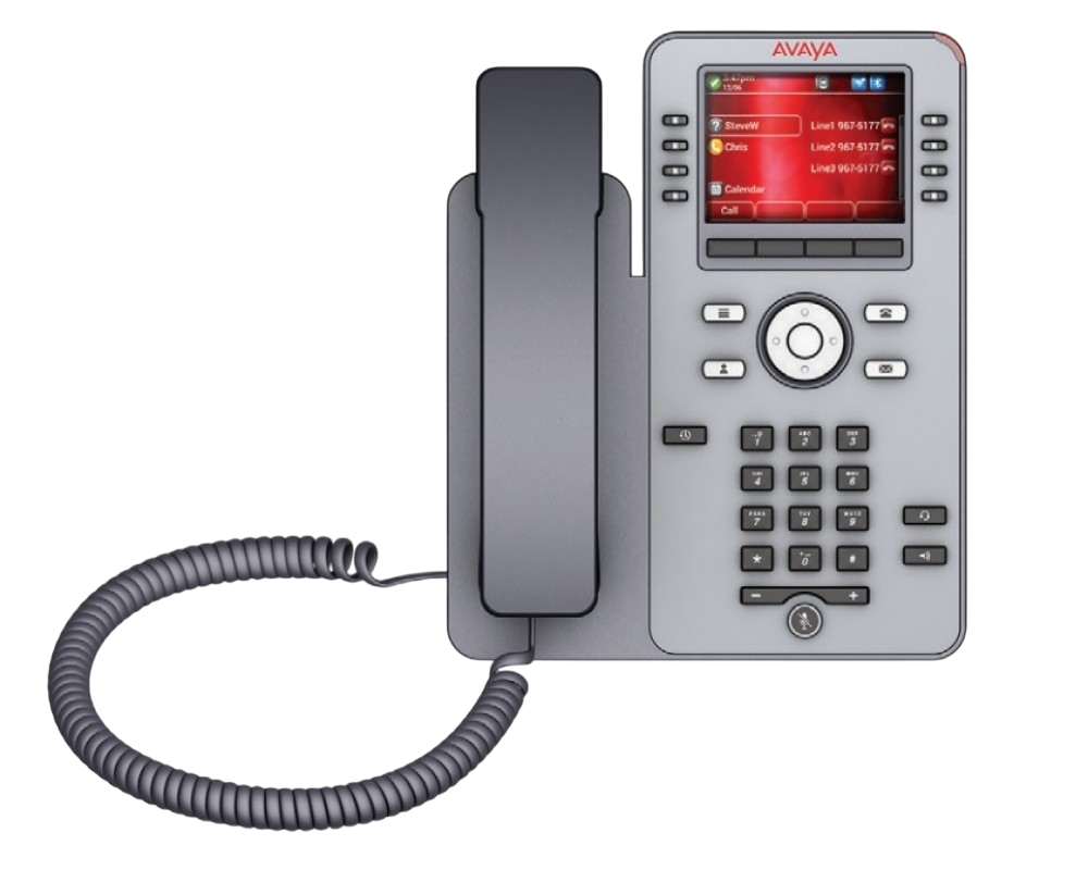 IP-телефон Avaya J179 700513569, 1 линия, 2×RJ-45, PoE, дисплей 320x240