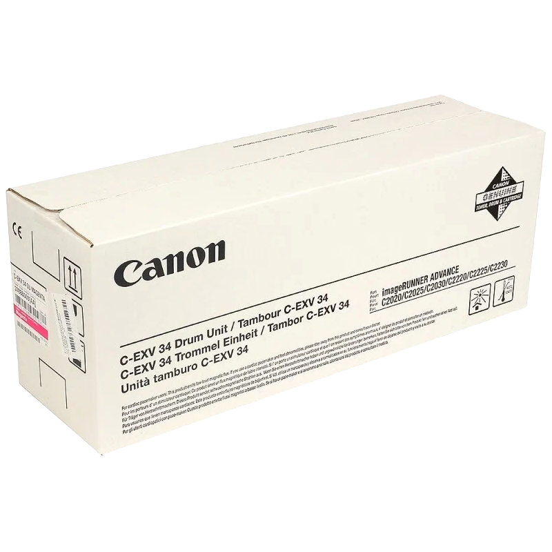 Фотобарабан Canon C-EXV34 Drum Unit Magenta, 36000 страниц