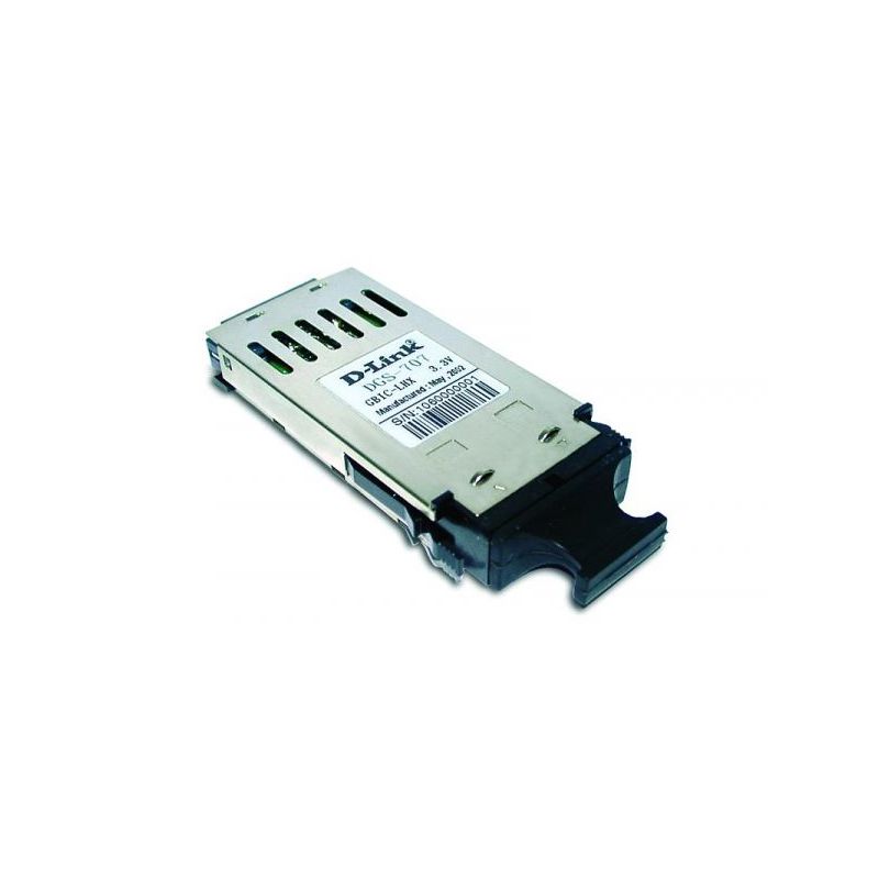 Трансивер D-Link DGS-707, GBIC, 1×GbE, Multi-mode SX, 550м