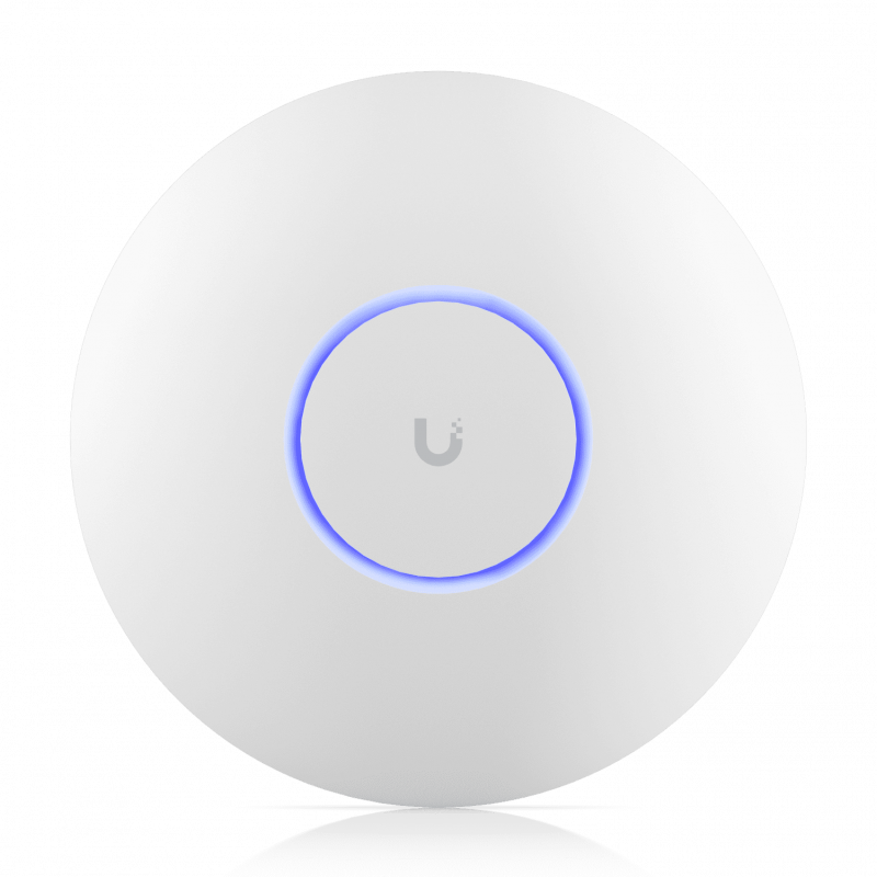 Точка доступа Ubiquiti U7-Pro-Max, Wi-Fi 7, 2,4+5+6 ГГц, PoE+, 2,5G RJ45