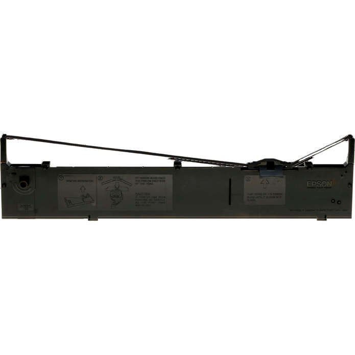 Ленточный картридж Epson C13S015086, чёрный, для матричных принтеров LQ и FX