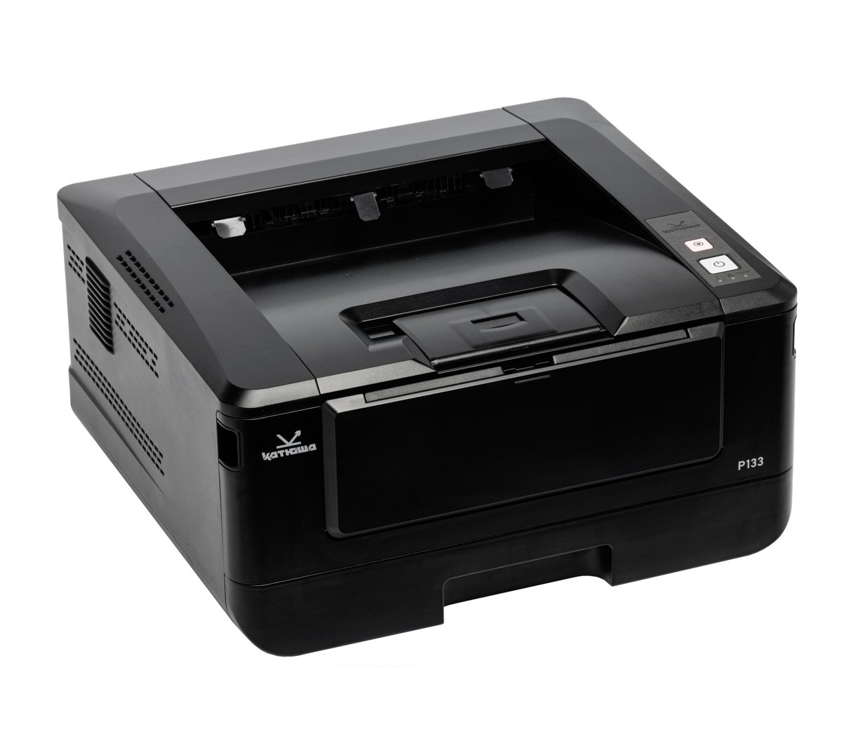 Принтер Катюша P133pm-pp, A4, 33 стр/мин, 1200 dpi, 1 ГБ RAM, Ethernet, USB