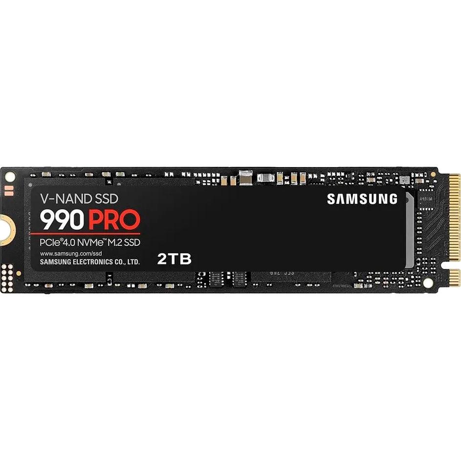 SSD Samsung MZ-V9P2T0BW, 2TB, M.2 NVMe PCIe 4.0, 7450/6900MB/s