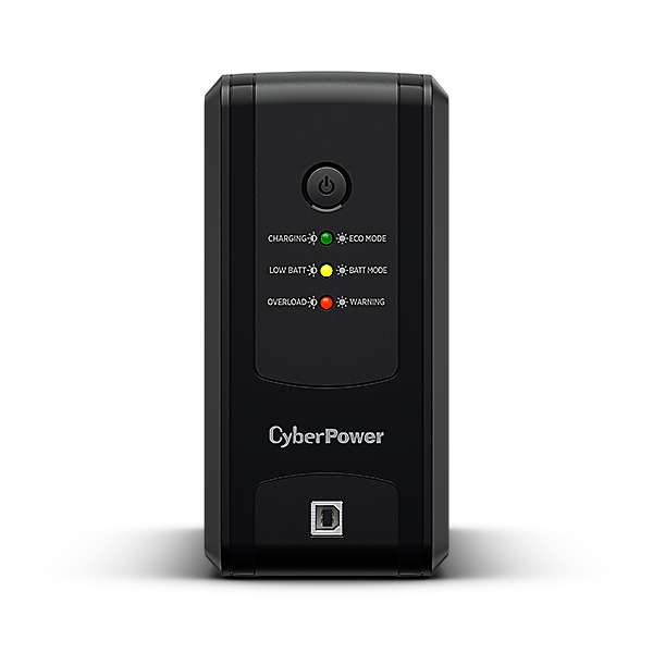 ИБП CyberPower UT650EG, 650 ВА/390 Вт, Line-Interactive, 3×Schuko