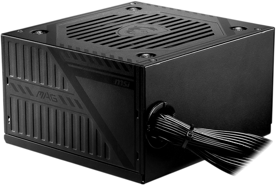 Блок питания MSI 306-7ZP6B11-809, MAG A600DN, 600 Вт, 80+