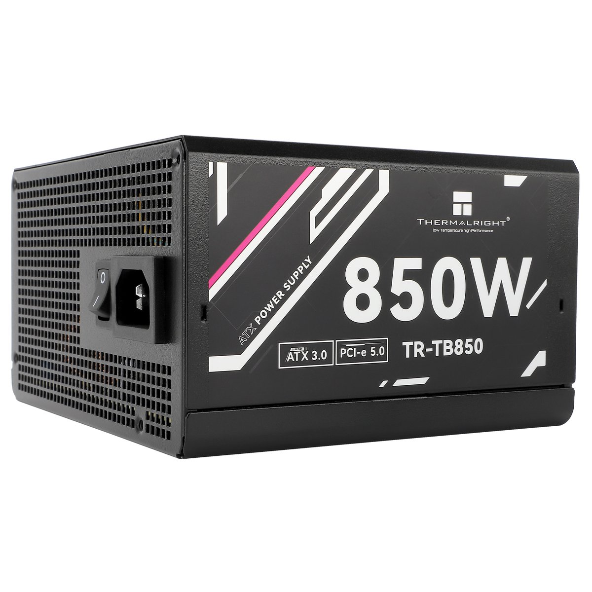 Блок питания Thermalright TR-TB850, 850Вт, 80+ Bronze, ATX 3.0