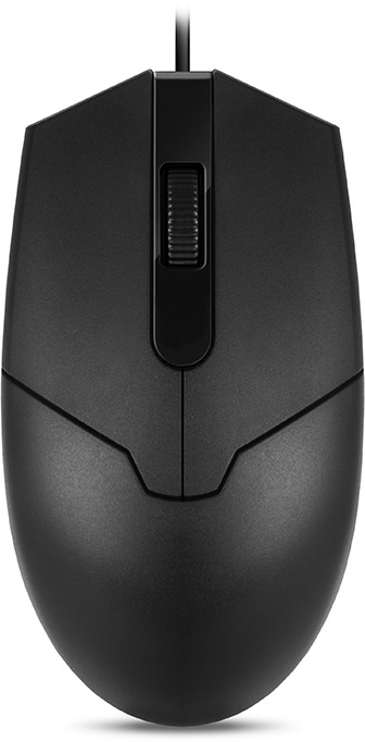 Мышь SVEN RX-30, проводная, оптическая, 1000 DPI, USB, чёрная