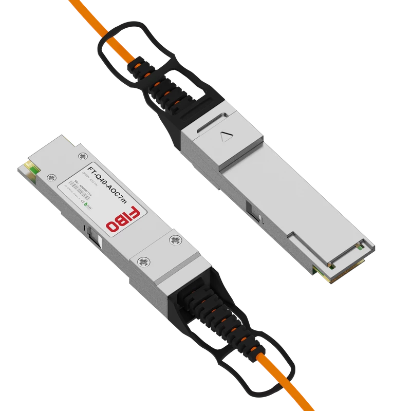 Кабель FIBO FT-Q40-AOC7m, QSFP+, AOC, 7м