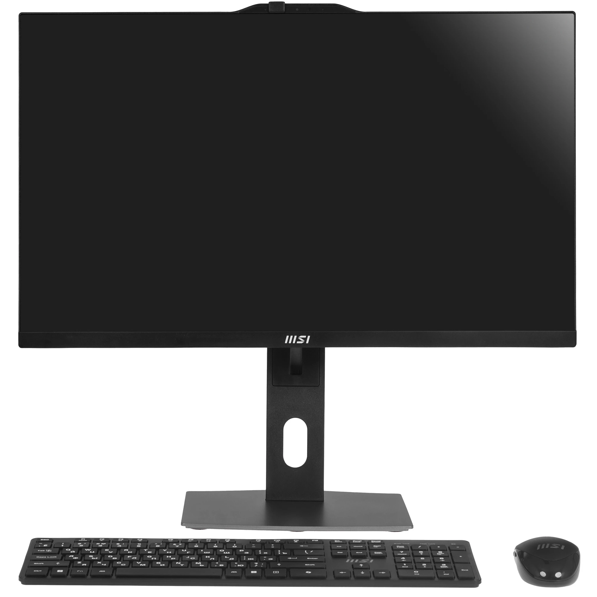 Моноблок MSI Modern AM272P 1M AiO, 27" FHD IPS, Core 3 100U, 8 ГБ DDR5, 256 ГБ SSD