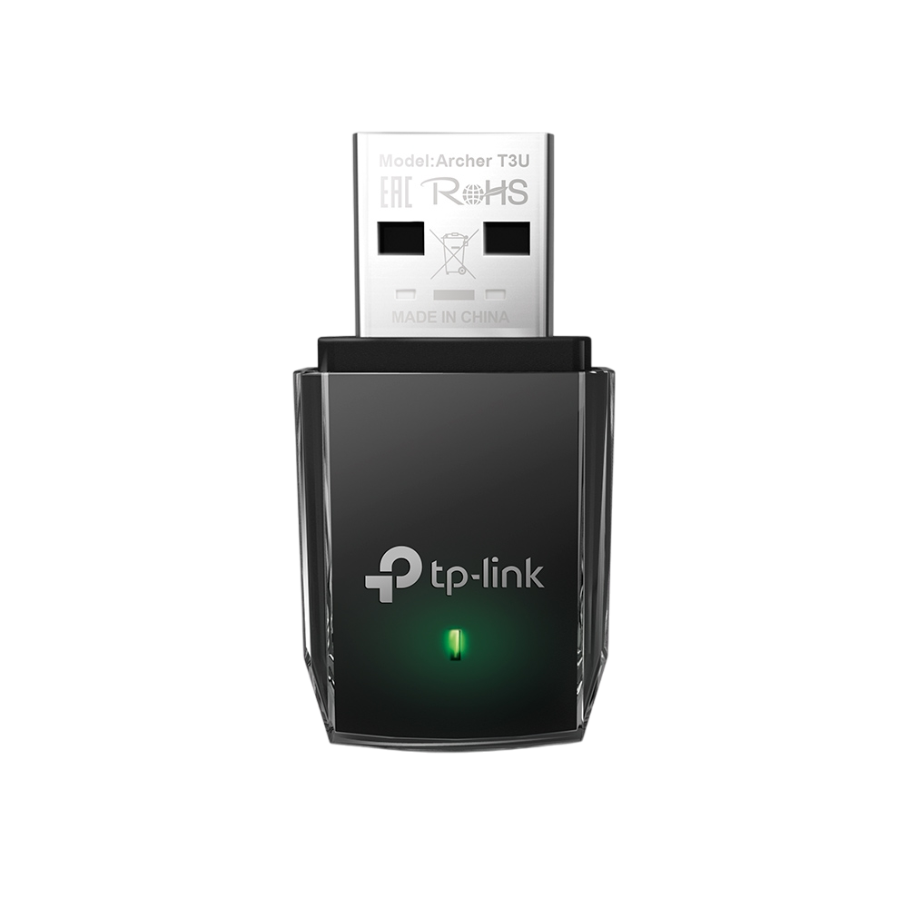 Сетевой адаптер TP-LINK Archer T3U, Wi-Fi 5 AC1300, USB 3.0, MU-MIMO