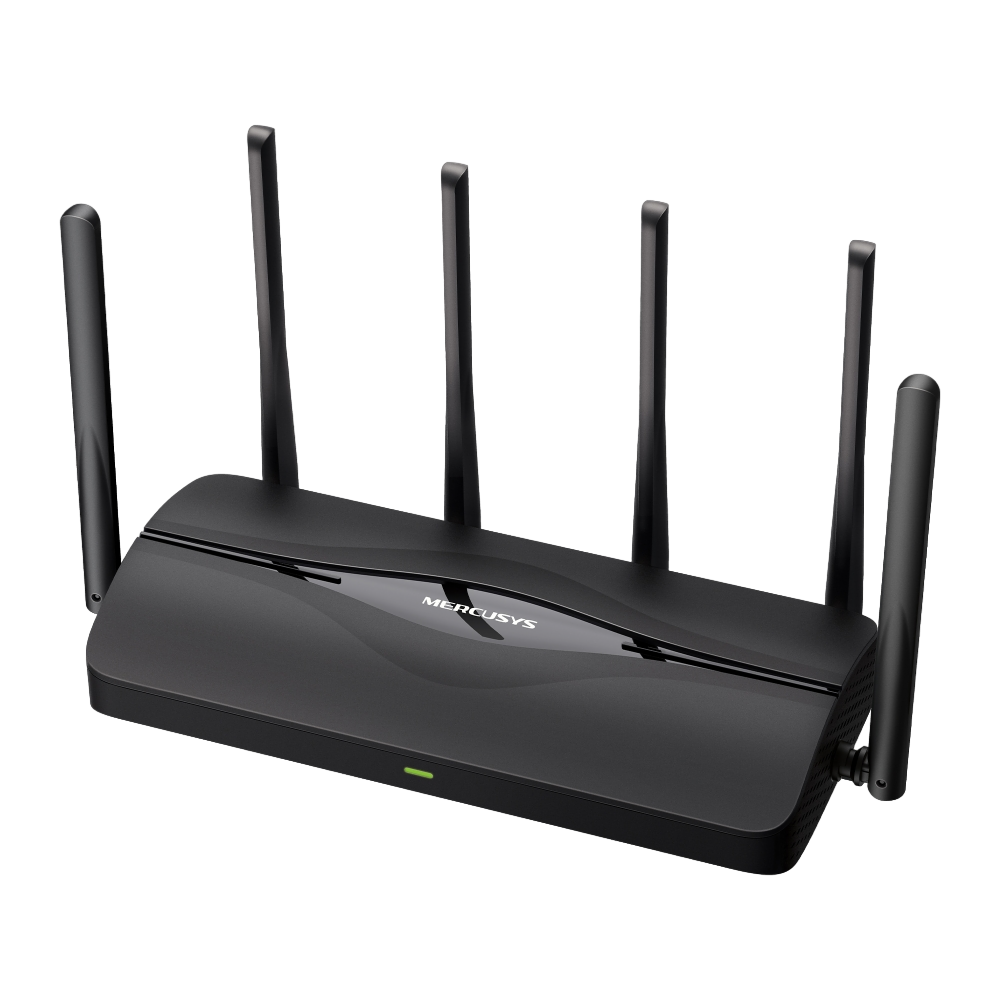 Маршрутизатор Mercusys MR37BE, Wi-Fi 7 BE6500, 2,5 Гбит/с WAN/LAN