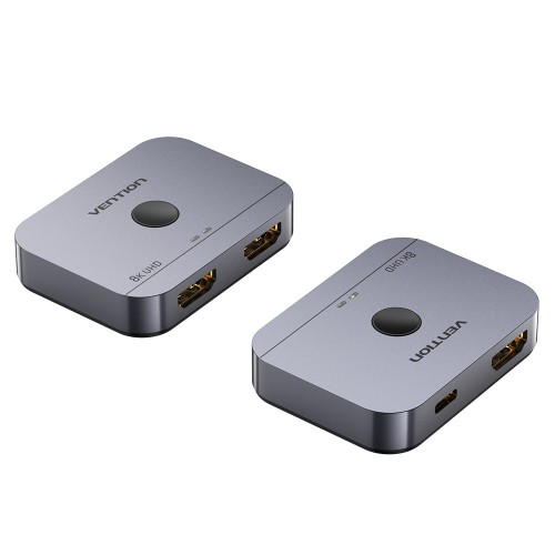 HDMI-свитч Vention AKPH0, 2-портовый, 8K, Bi-direction