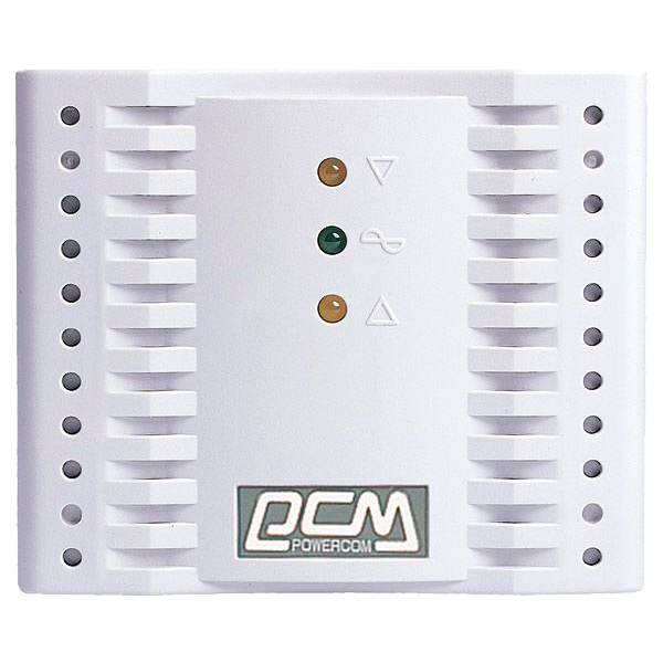 Стабилизатор Powercom TCA-3000, 3000VA, 1500W, Schuko
