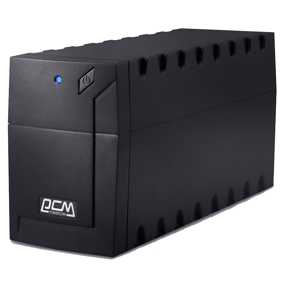 ИБП POWERCOM Raptor RPT-1000A EURO, line-interactive, 1000 ВА/600 Вт, 3×Schuko
