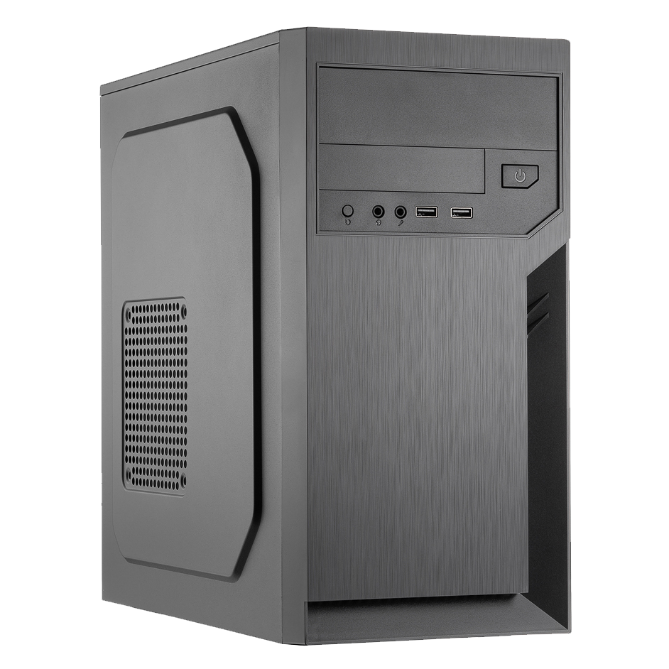 Корпус Foxline FL-702-FZ450-U32, mATX, 450W PSU, USB 3.0