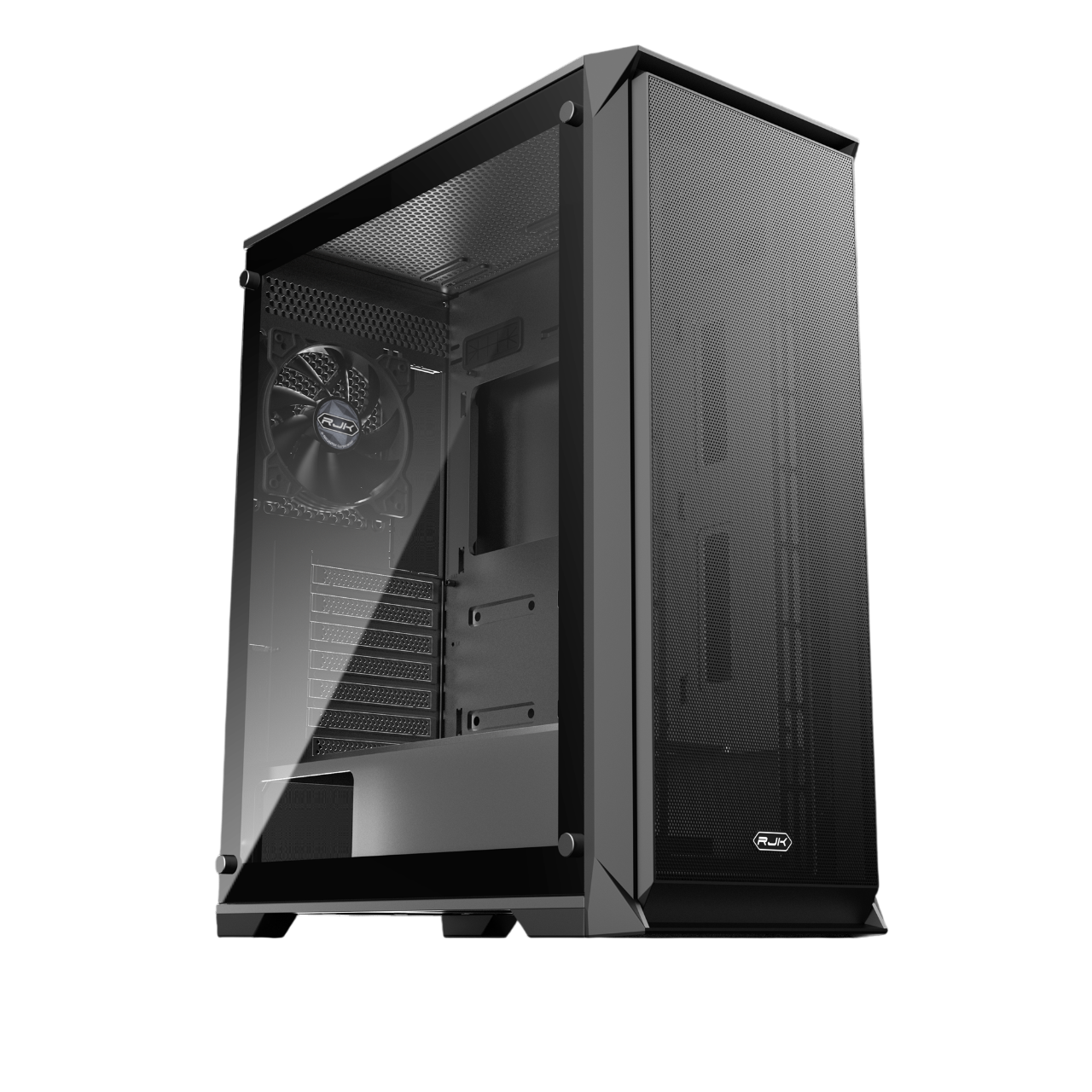 Корпус ПК Raijintek 0R20B00263, Midi-Tower, TG, ATX