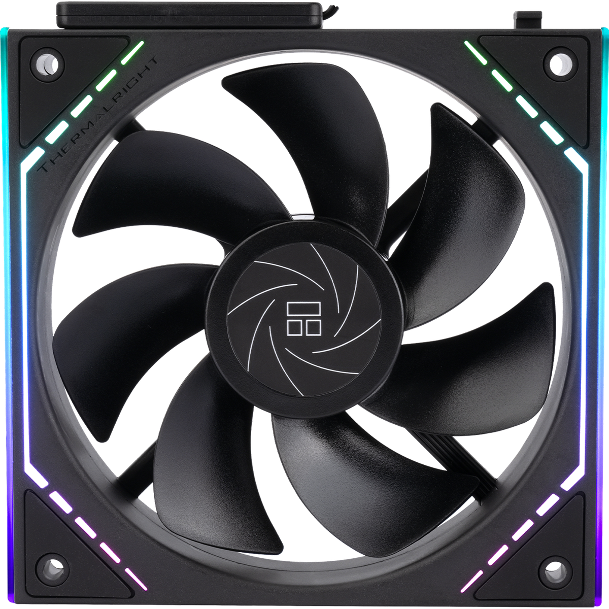 Вентилятор Thermalright TL-M12QR, Reverse, 120×25мм, PWM, ARGB
