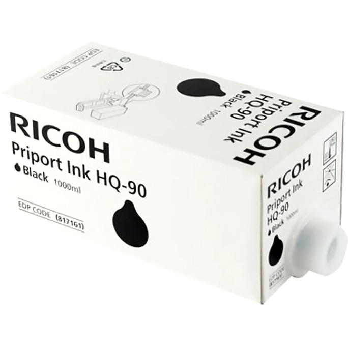 Картридж Ricoh 817161, PRIPORT, чёрный
