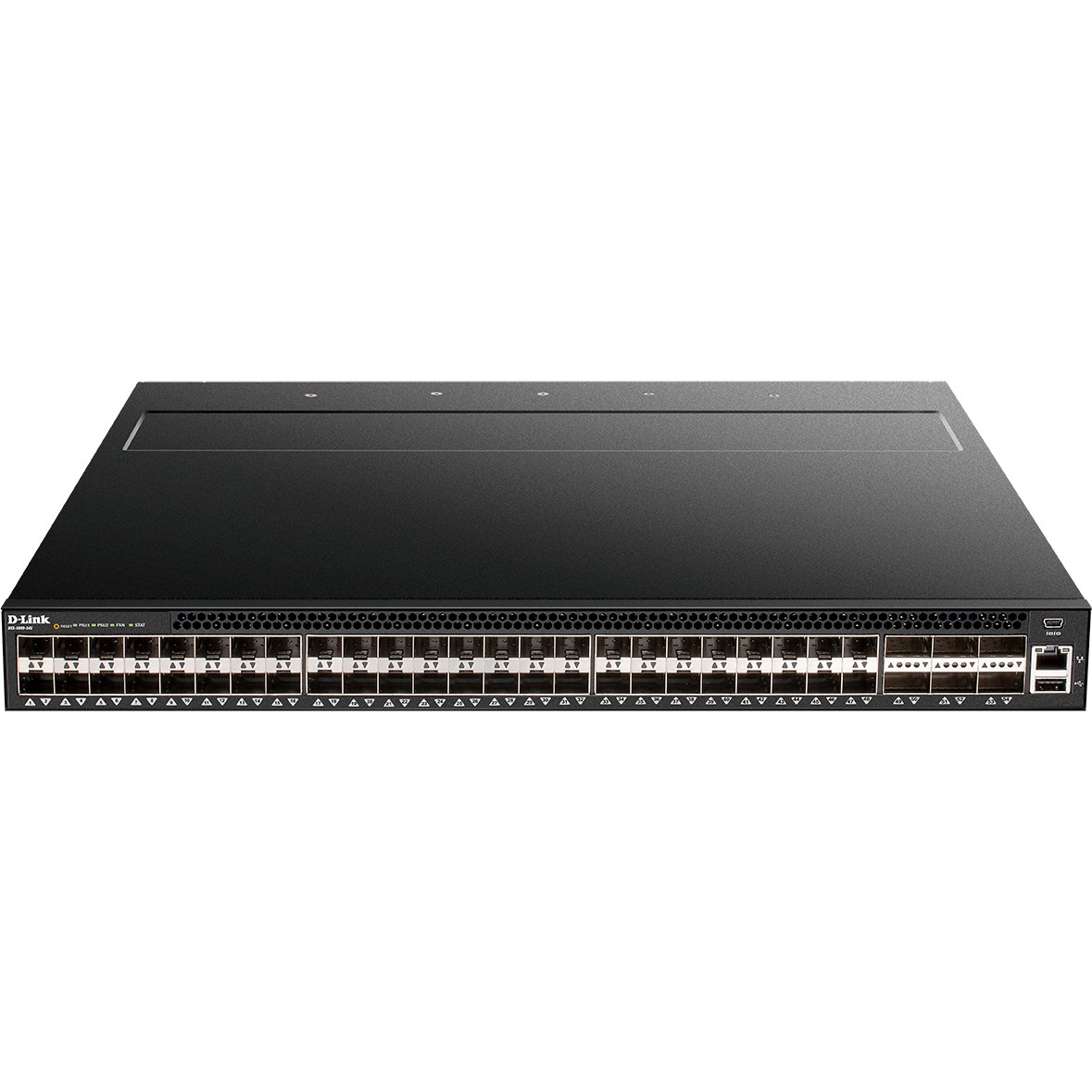 Коммутатор D-Link DXS-5000-54S/A1ASI, L3, 48×10G SFP+, 6×40G QSFP+