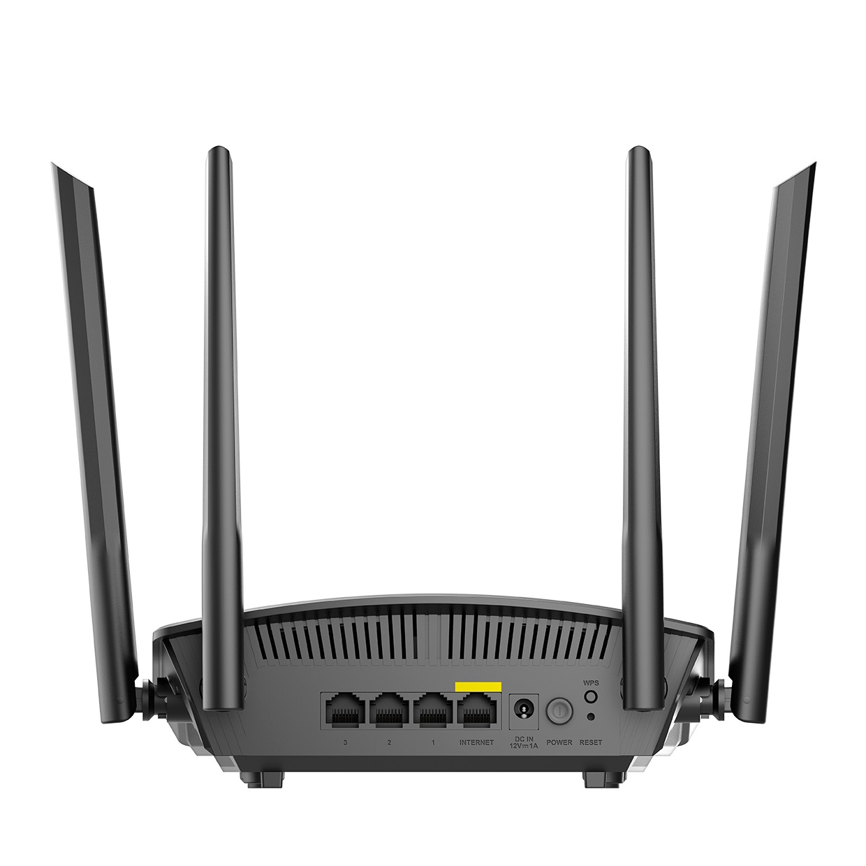 Маршрутизатор D-Link DIR-X1860/RU/R1A, Wi-Fi 6 AX1800, 1×1 Гбит/с WAN, 3×1 Гбит/с LAN