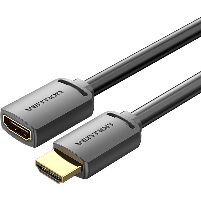 Удлинитель Vention AHCBF, HDMI 2.0 F/M, 1м