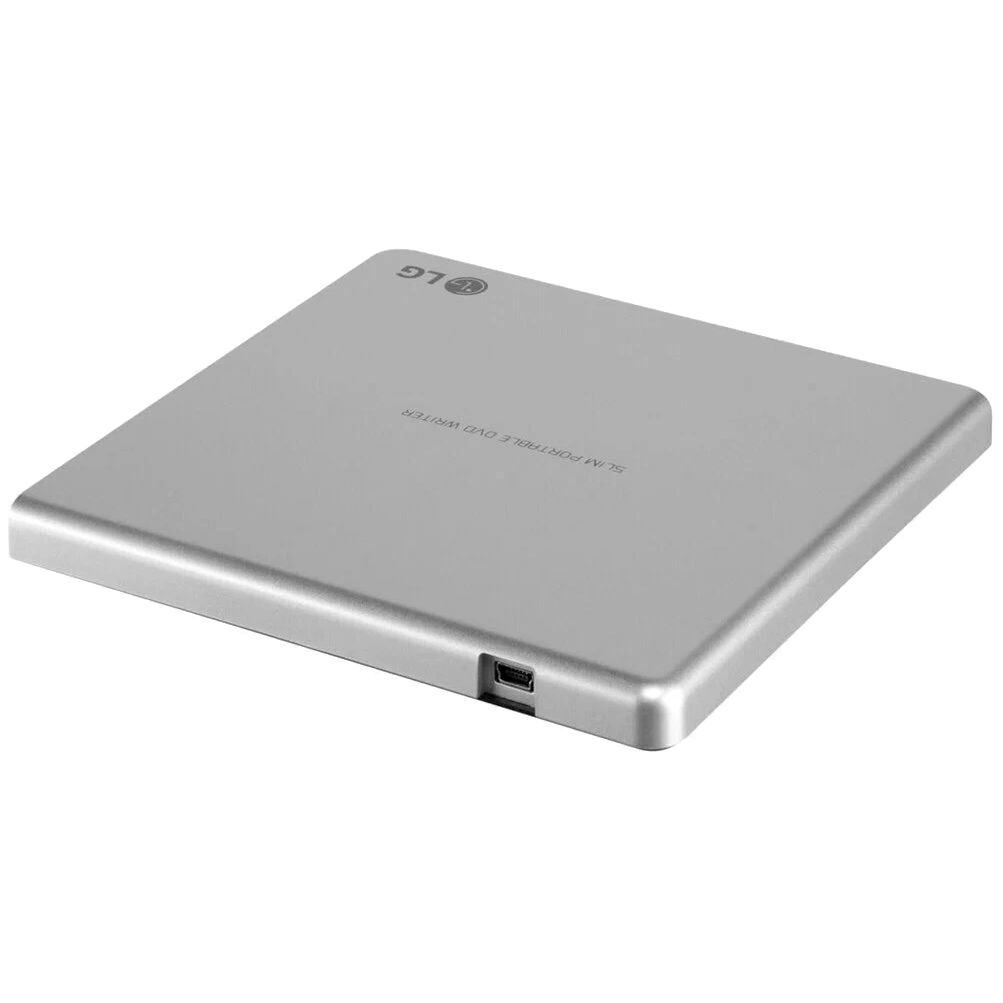 Оптический привод LG GP57ES40.AHLE10B, DVD Super Multi, USB 2.0, серебристый