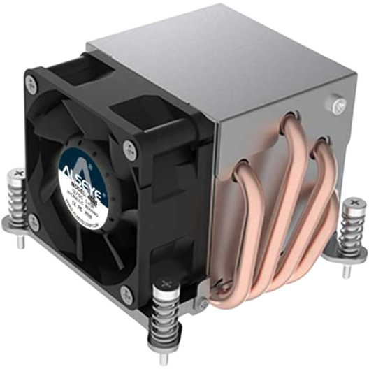 Кулер Alseye AS.01.07.0146, для LGA1700 (square), 2U, TDP 150 Вт