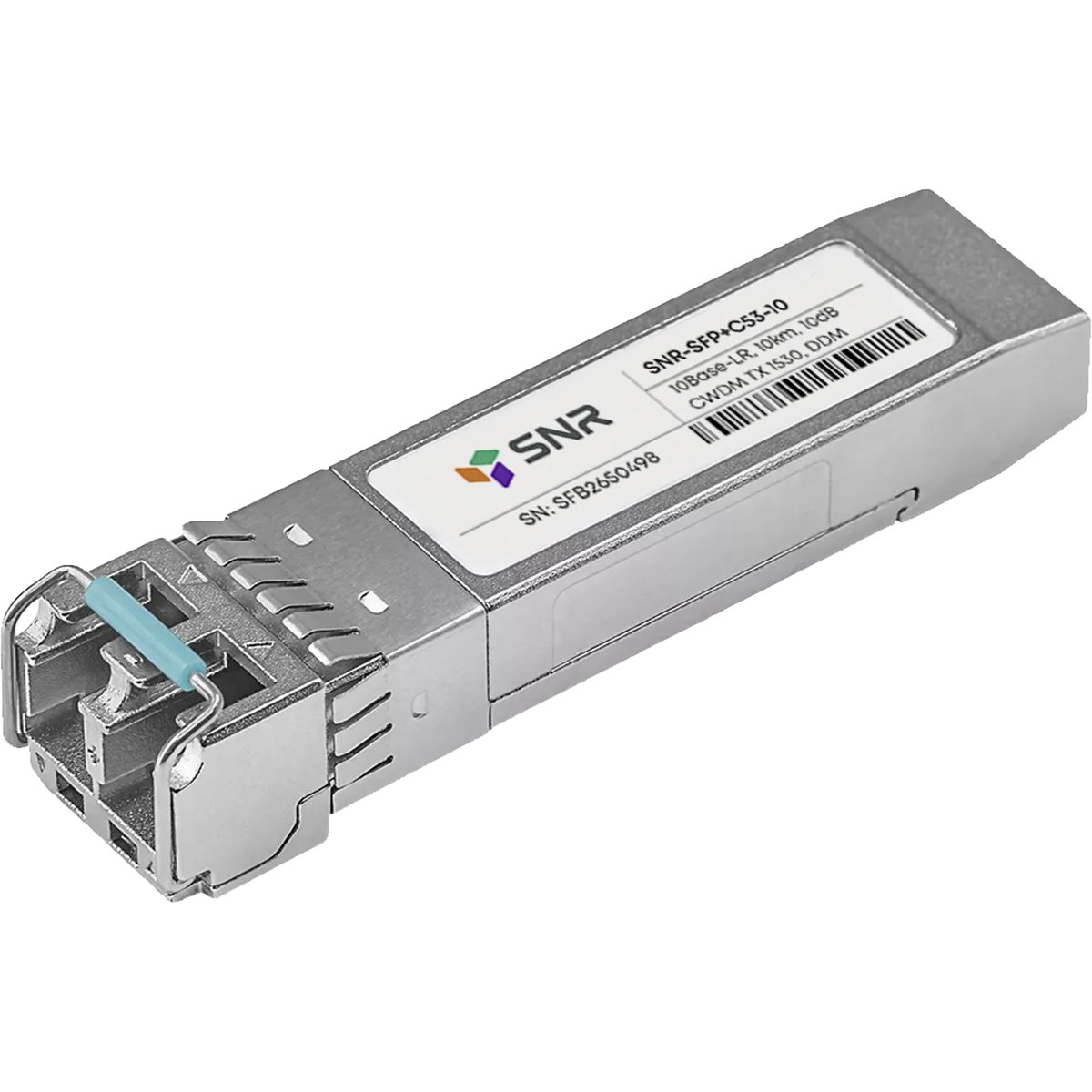 Модуль SFP+ SNR SNR-SFP+C53-10, CWDM, 1530нм, 10км, 10Gbps