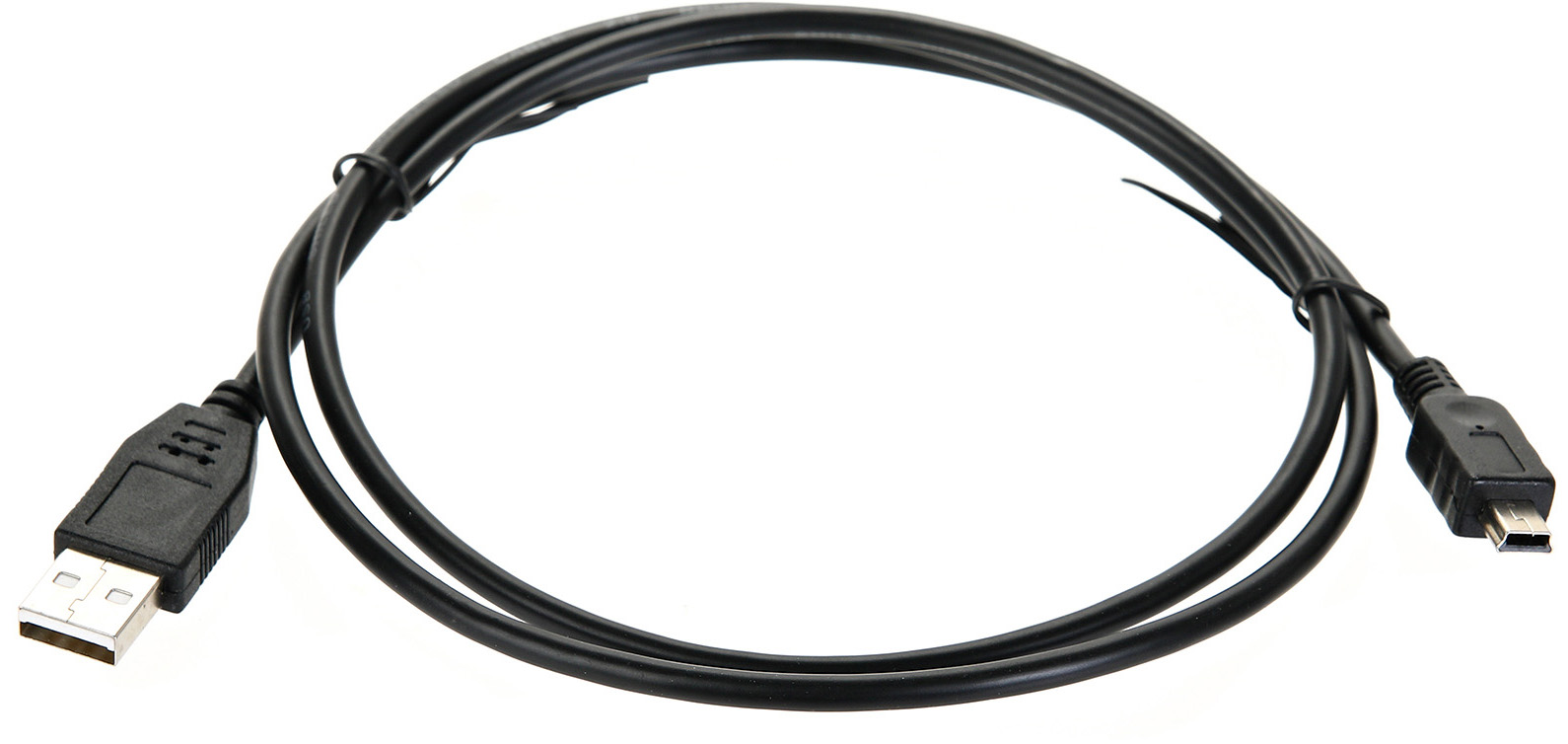 Кабель Telecom TC6911BK-1.0M, USB 2.0 A — mini-B 5P, 1 м, чёрный