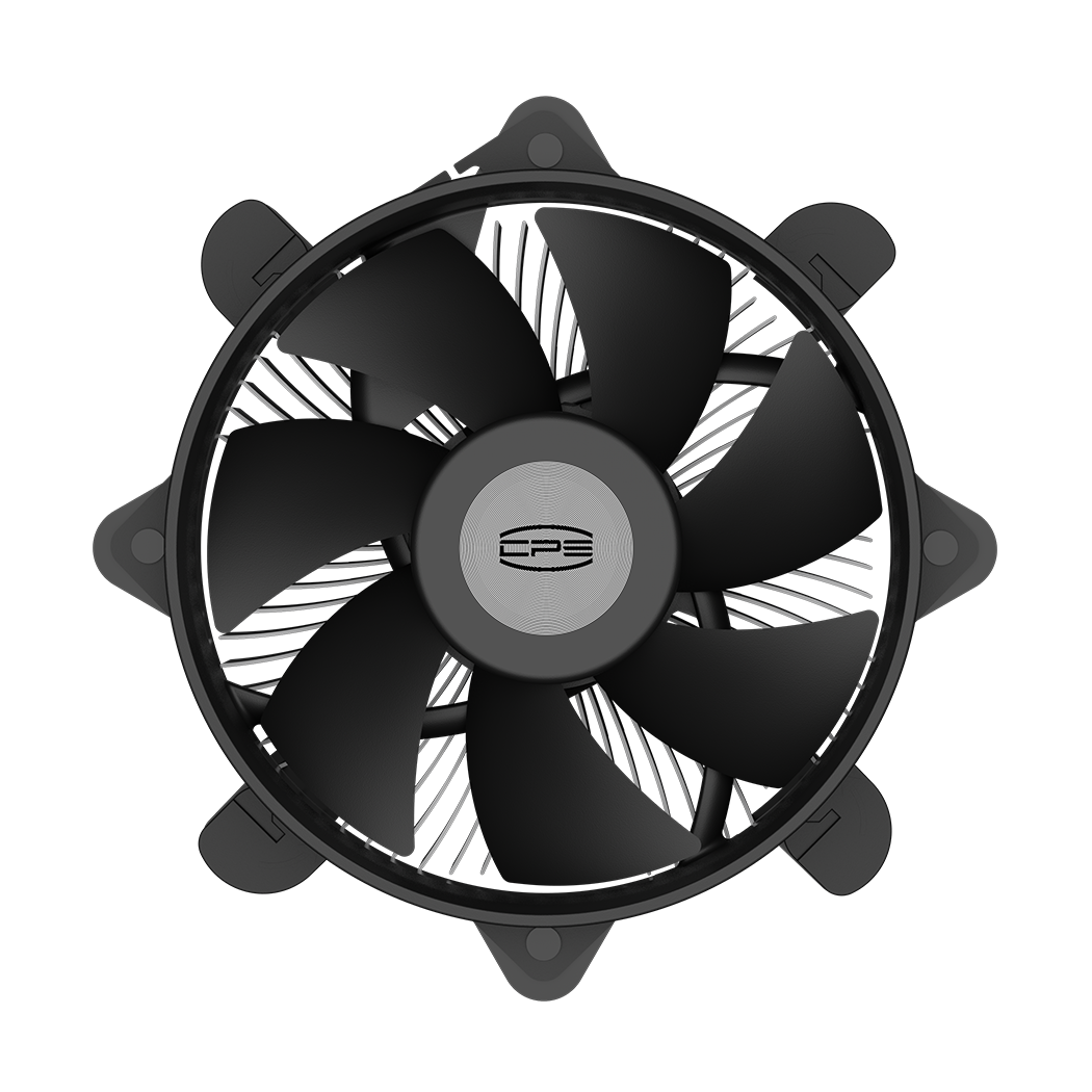 Кулер для процессора PcCooler R120, 95 Вт, 95 мм, 4-pin PWM, LGA 1851/1700/1200/115X