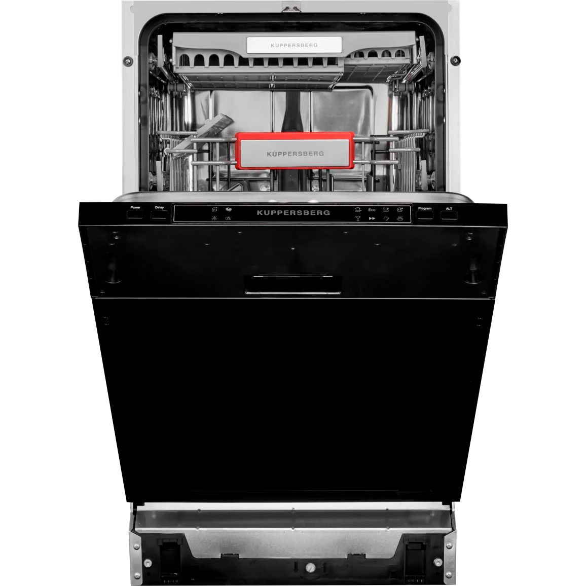 Посудомоечная машина Kuppersberg GS 4557, встраиваемая, 45 см, 11 комплектов