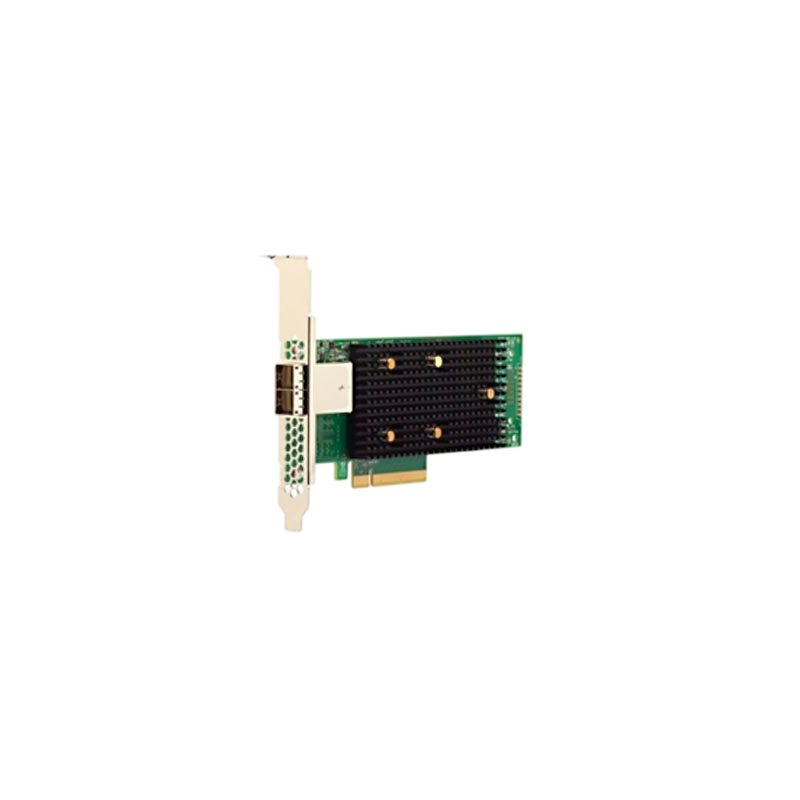 Контроллер Broadcom 05-50013-01, 9400-8e, PCIe 3.1, Tri-Mode SAS/SATA/NVMe