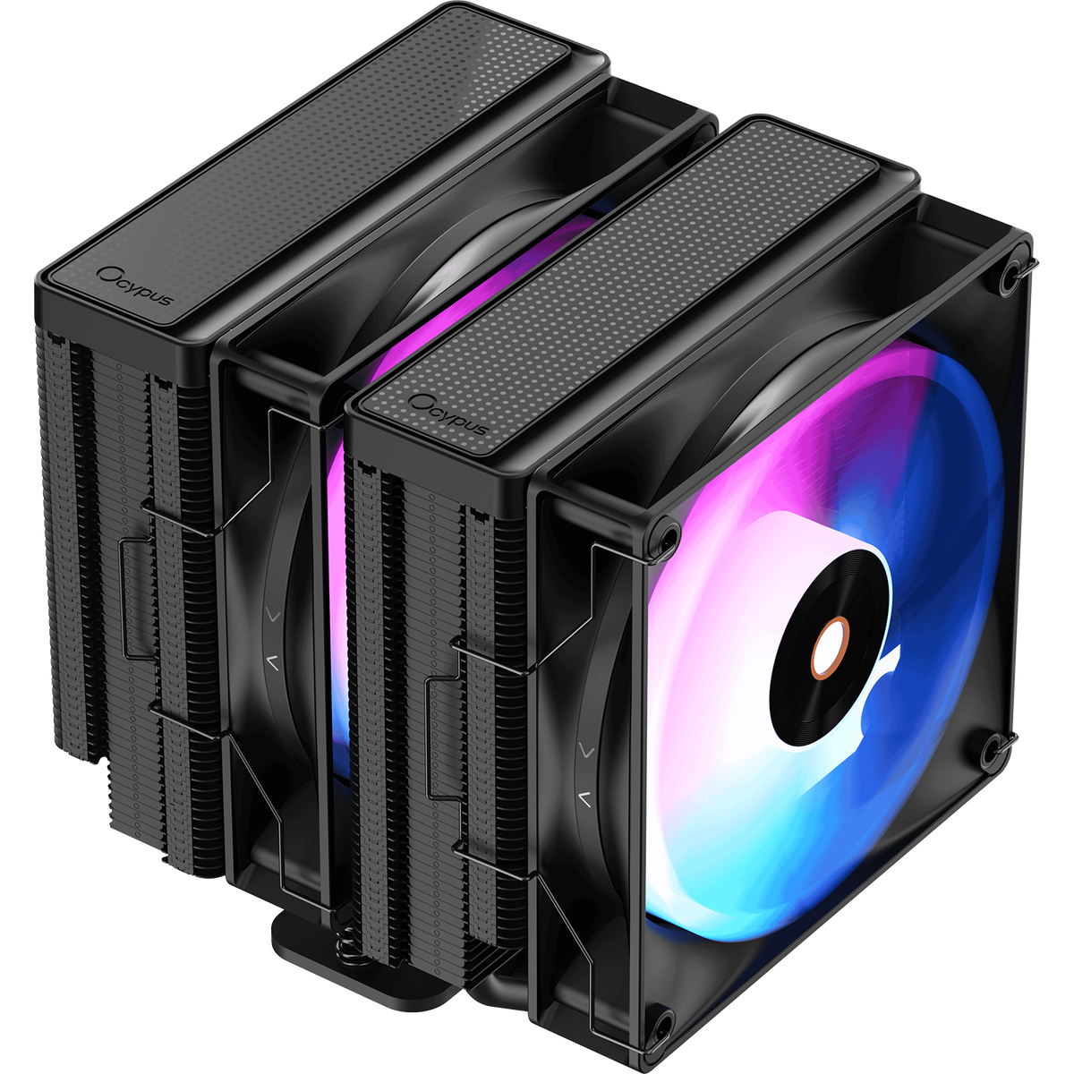 Кулер процессорный Ocypus Delta A62 BK ARGB, 260W, 2×120мм