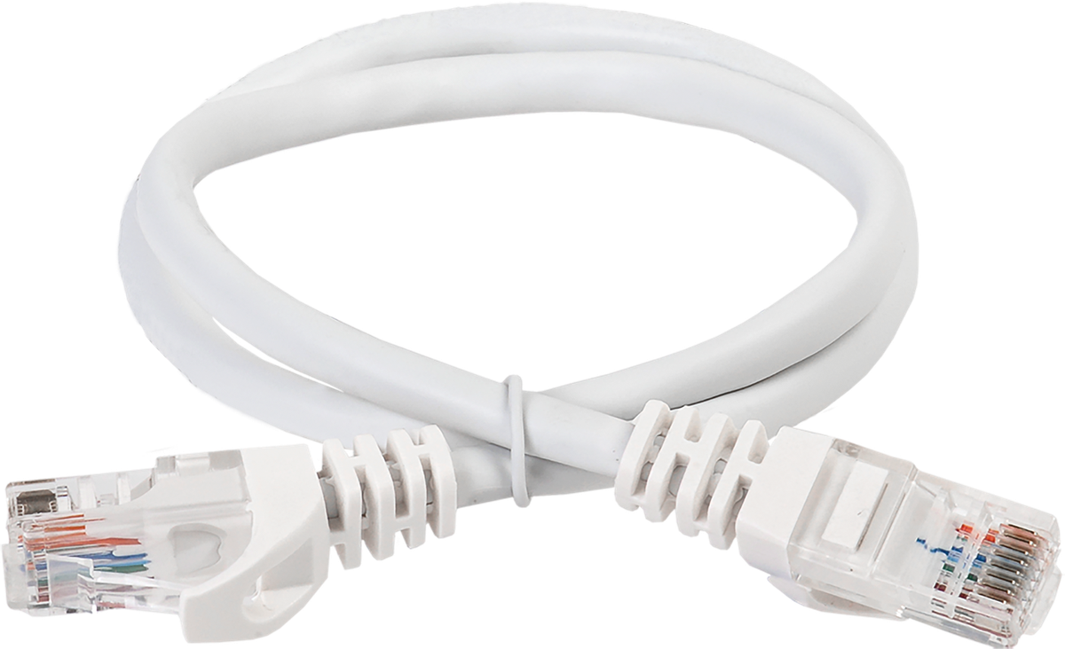 Патч-корд ITK PC09-C6UL-5M, Cat.6 UTP, LSZH, 5 м, чёрный