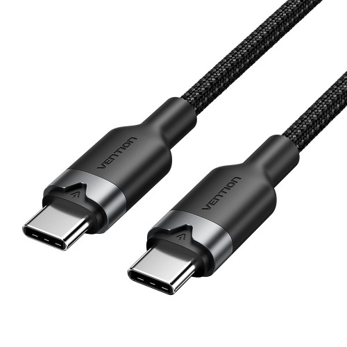 Кабель Vention TRDBH, USB 2.0 Type-C, 2м, 3А PD60W