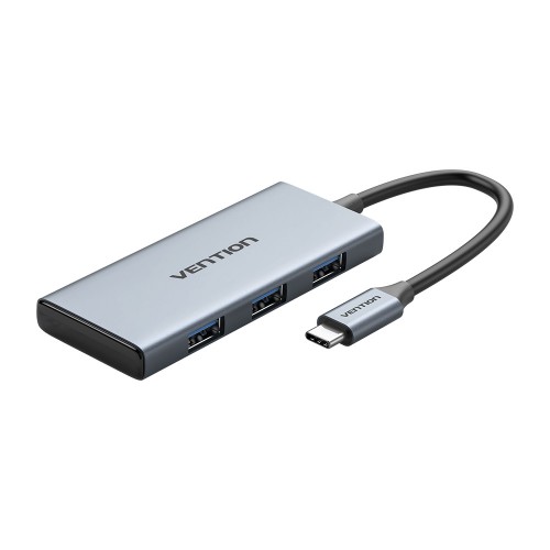Хаб Vention TOOHB, USB-C → HDMI+2xUSB3.0+SD/microSD