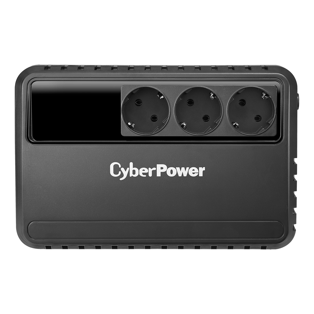 ИБП CyberPower BU600E, Line-Interactive, 600 ВА/360 Вт, 3×Schuko